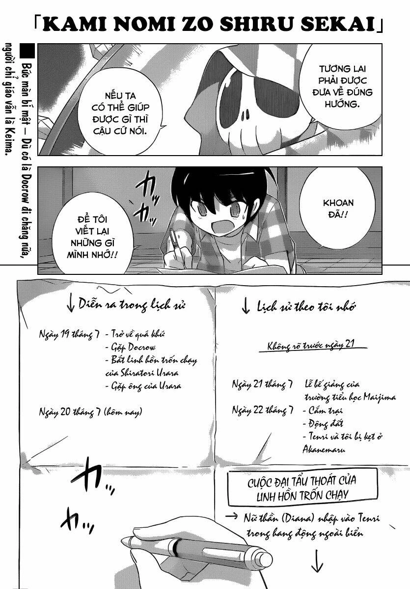 Thế giới chỉ có Thánh thần biết Chapter 225 - 1