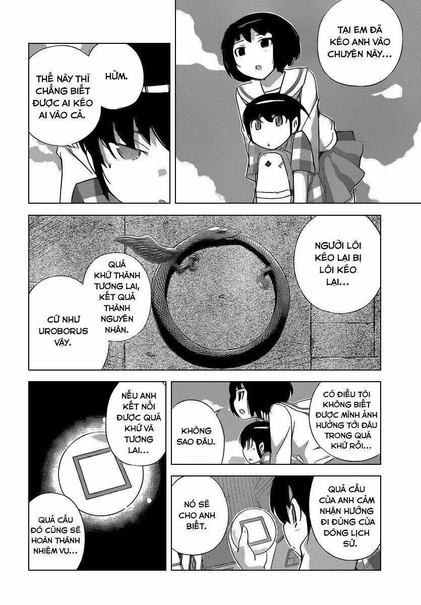 Thế giới chỉ có Thánh thần biết Chapter 225 - 4