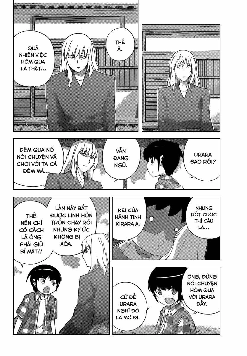 Thế giới chỉ có Thánh thần biết Chapter 225 - 8