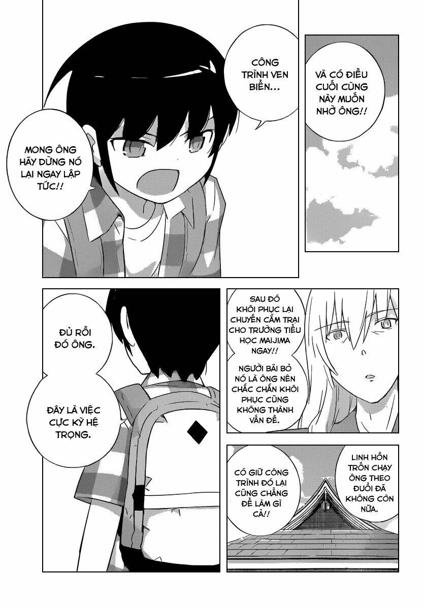 Thế giới chỉ có Thánh thần biết Chapter 225 - 9