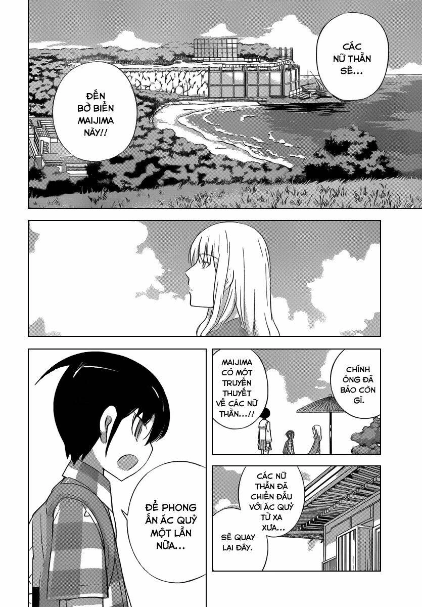 Thế giới chỉ có Thánh thần biết Chapter 225 - 10