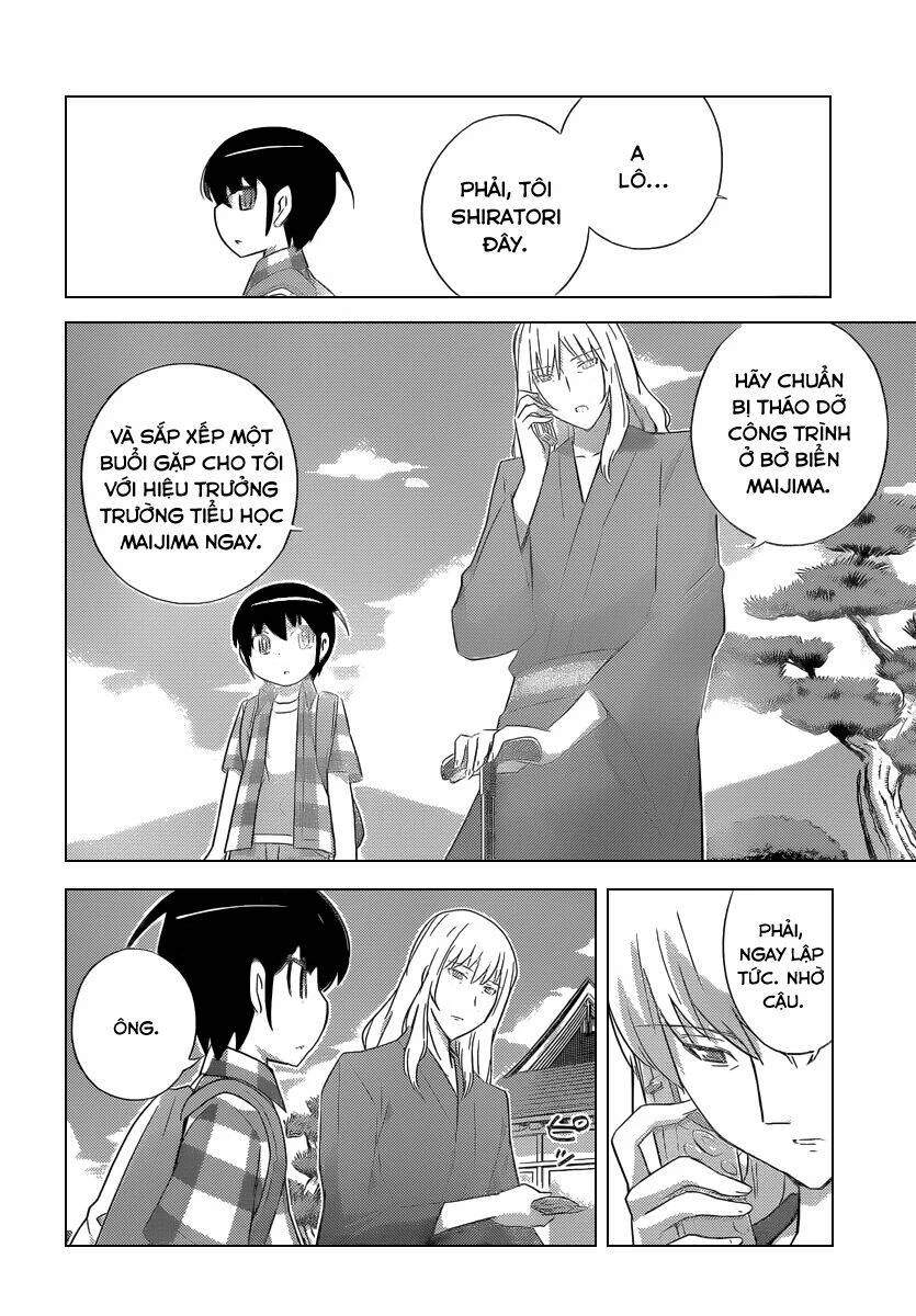 Thế giới chỉ có Thánh thần biết Chapter 225 - 14