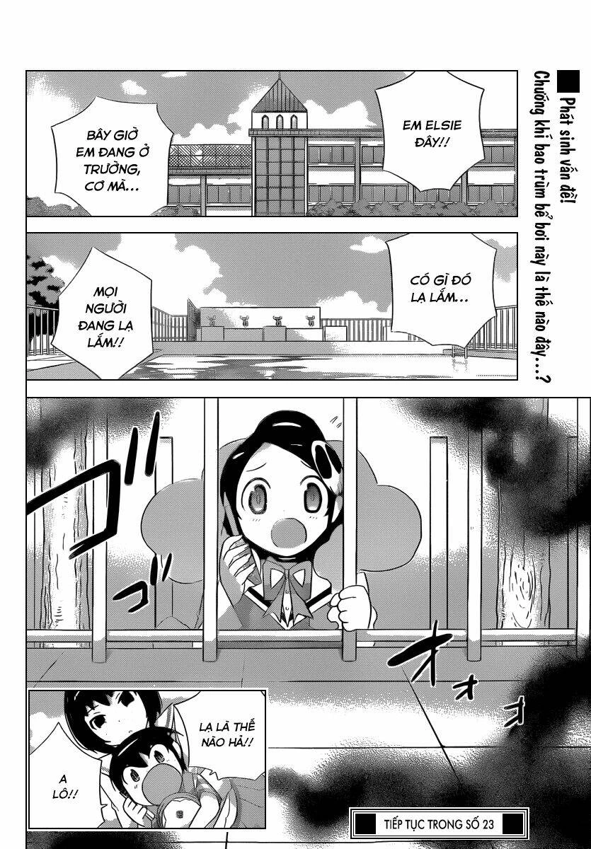 Thế giới chỉ có Thánh thần biết Chapter 225 - 18