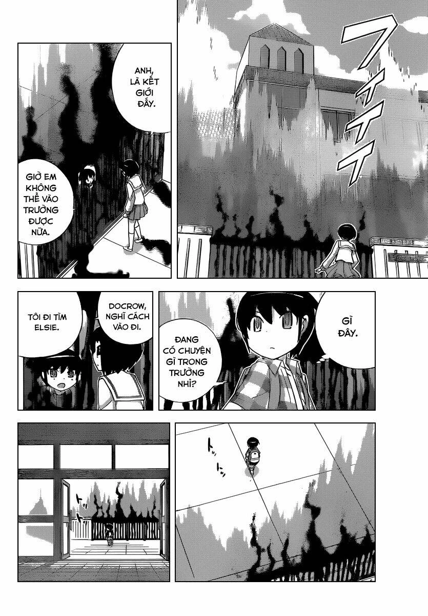 Thế giới chỉ có Thánh thần biết Chapter 226 - 4