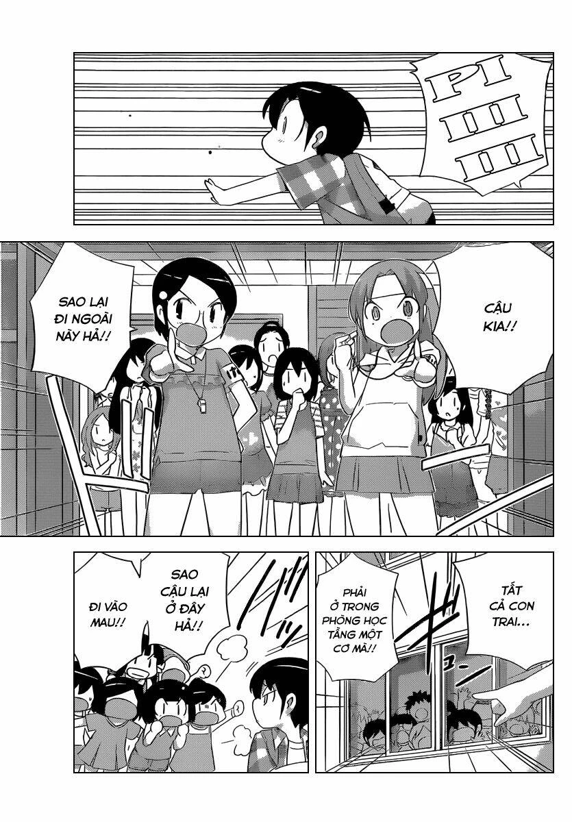 Thế giới chỉ có Thánh thần biết Chapter 226 - 5