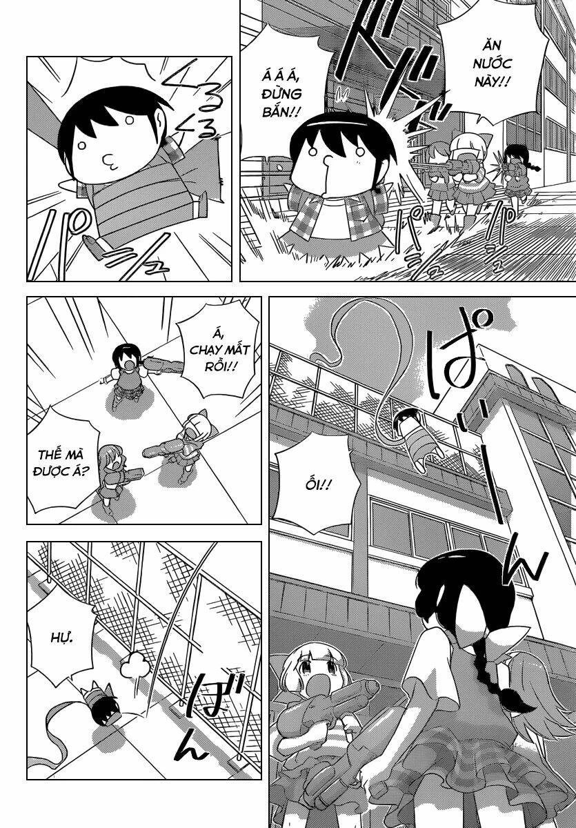 Thế giới chỉ có Thánh thần biết Chapter 226 - 8