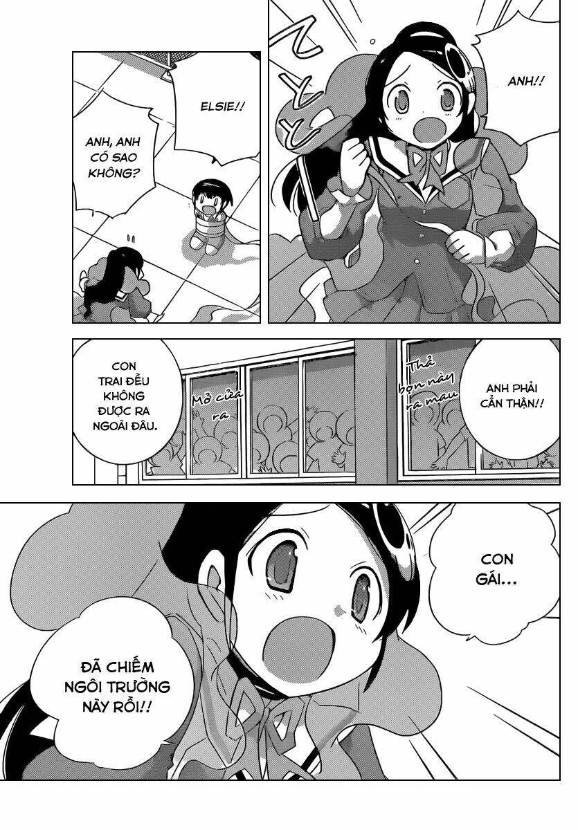 Thế giới chỉ có Thánh thần biết Chapter 226 - 9
