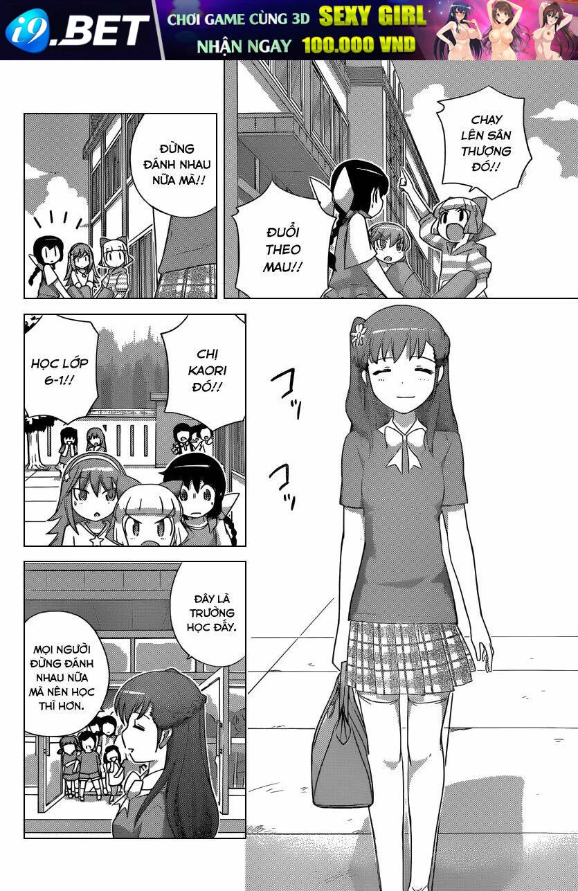 Thế giới chỉ có Thánh thần biết Chapter 226 - 10