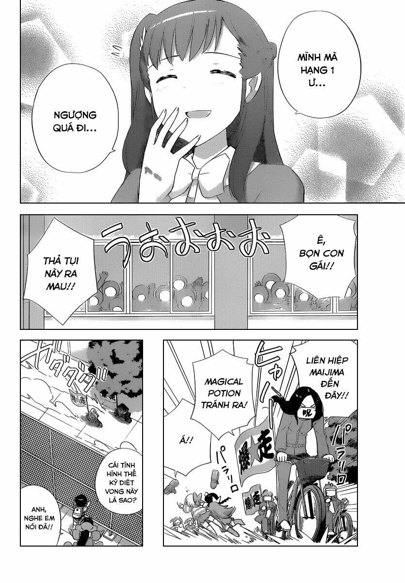 Thế giới chỉ có Thánh thần biết Chapter 226 - 12