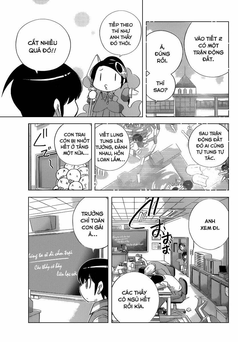 Thế giới chỉ có Thánh thần biết Chapter 226 - 13