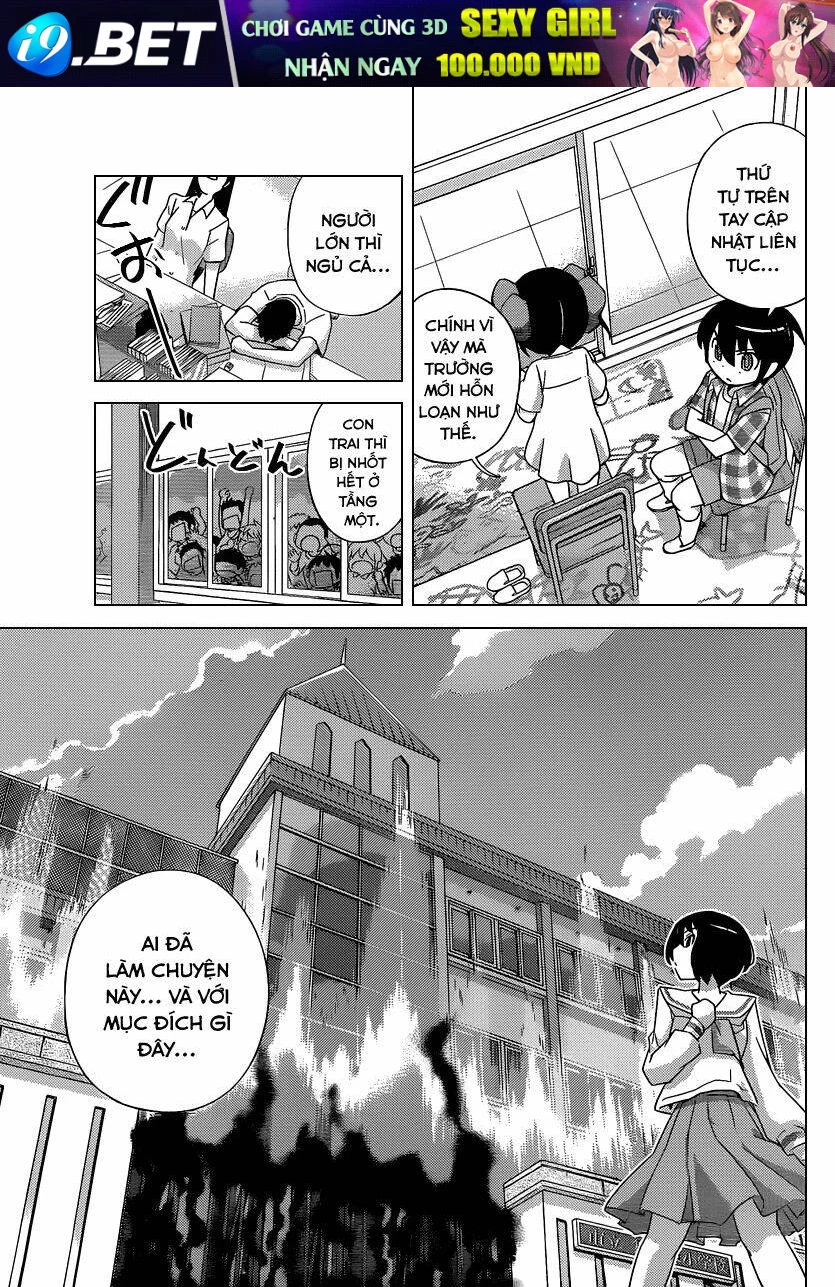 Thế giới chỉ có Thánh thần biết Chapter 227 - 3