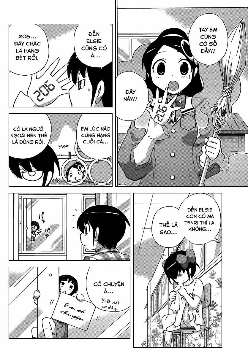 Thế giới chỉ có Thánh thần biết Chapter 227 - 6