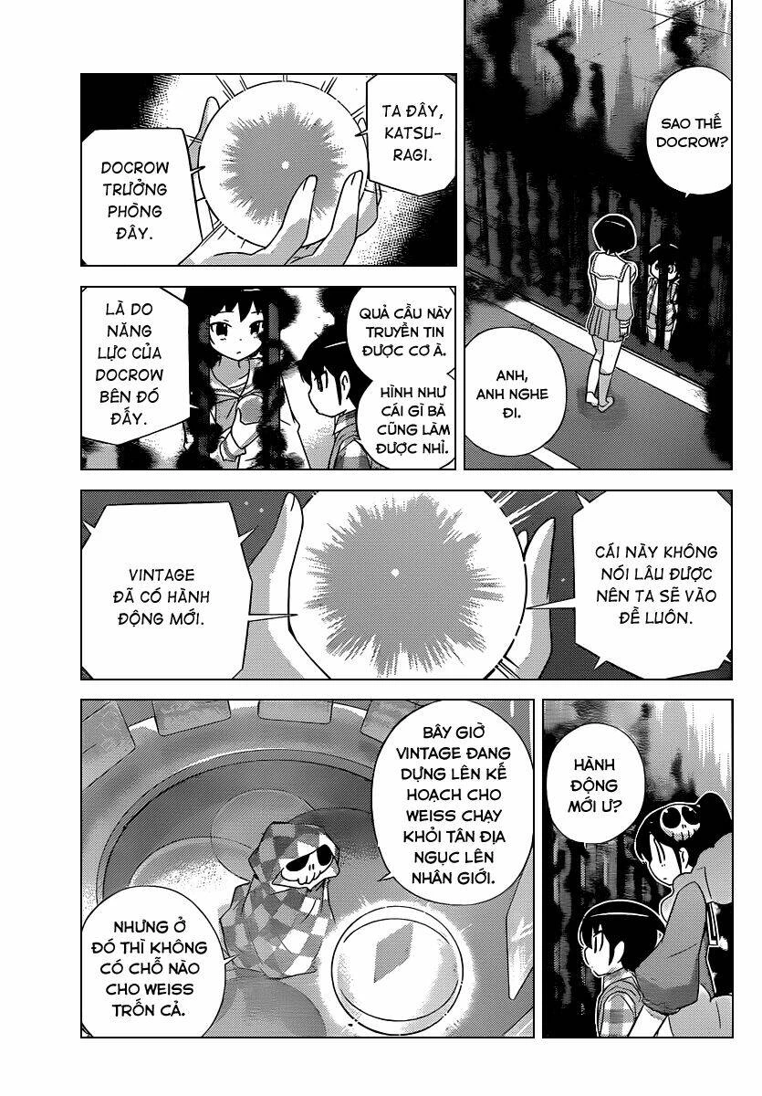 Thế giới chỉ có Thánh thần biết Chapter 227 - 7