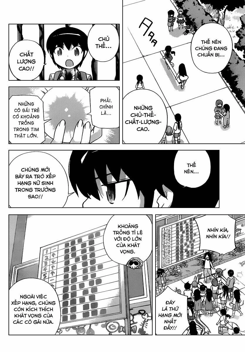 Thế giới chỉ có Thánh thần biết Chapter 227 - 8