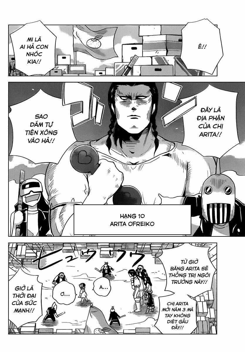 Thế giới chỉ có Thánh thần biết Chapter 227 - 14