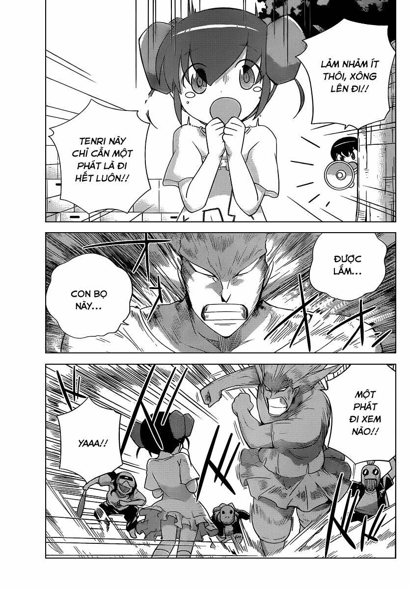 Thế giới chỉ có Thánh thần biết Chapter 227 - 15
