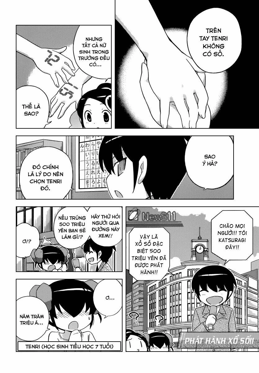 Thế giới chỉ có Thánh thần biết Chapter 228 - 2