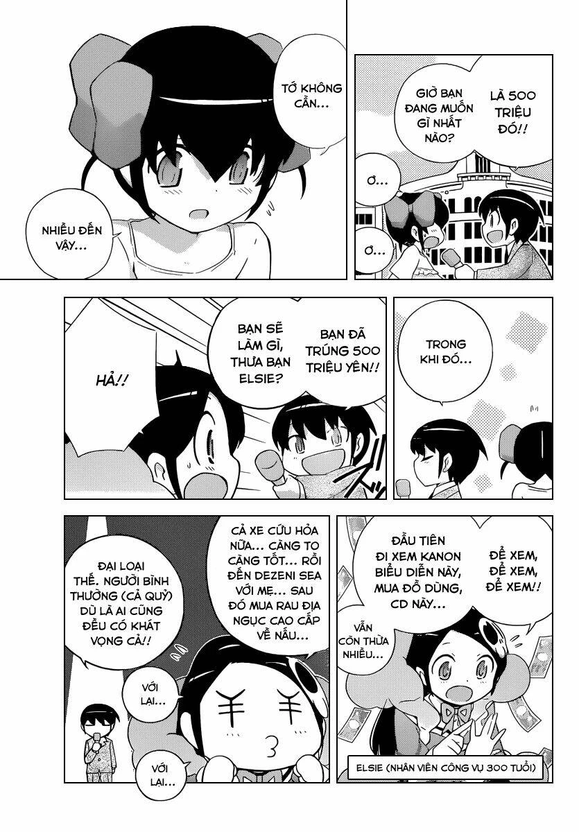 Thế giới chỉ có Thánh thần biết Chapter 228 - 3