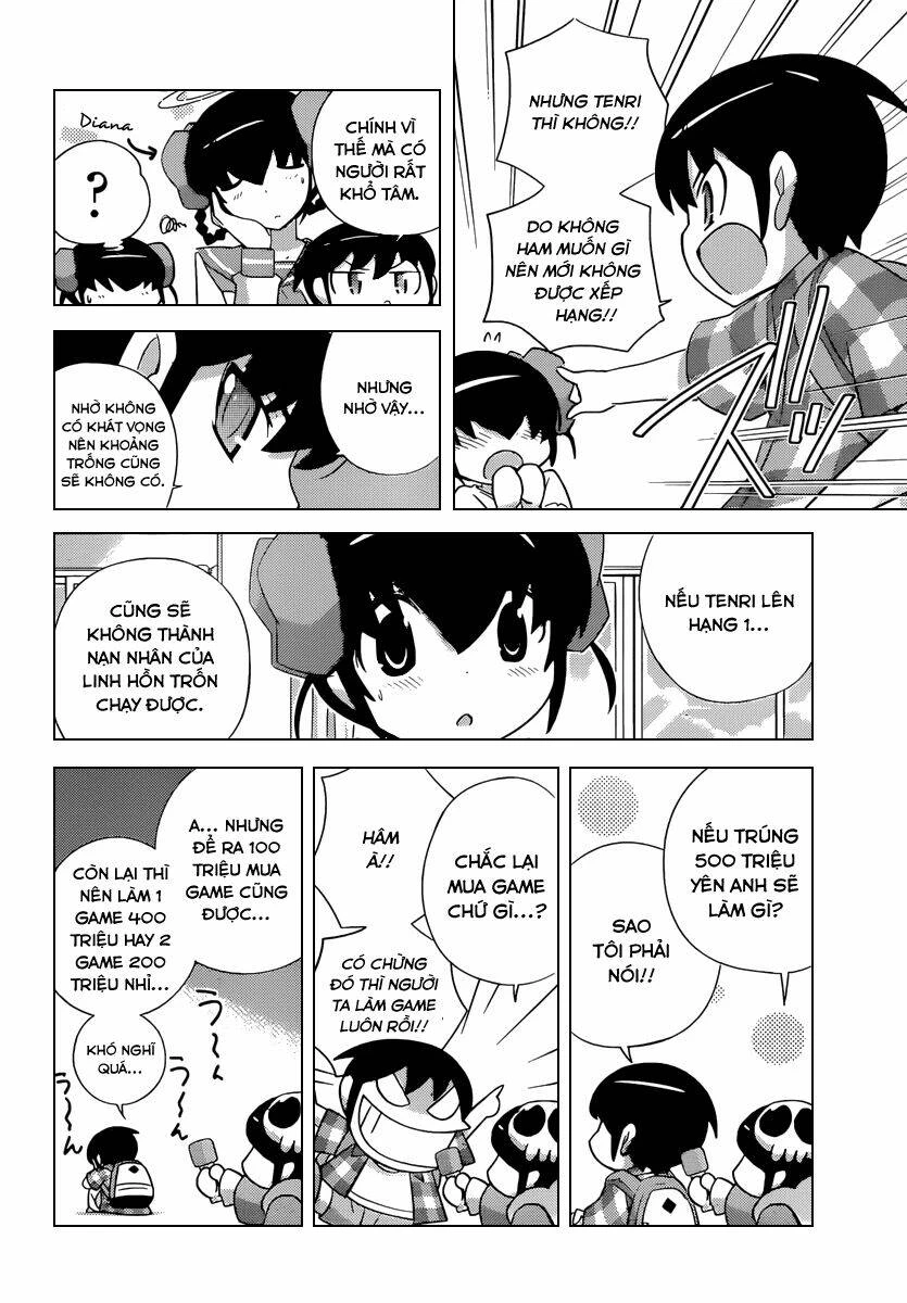 Thế giới chỉ có Thánh thần biết Chapter 228 - 4