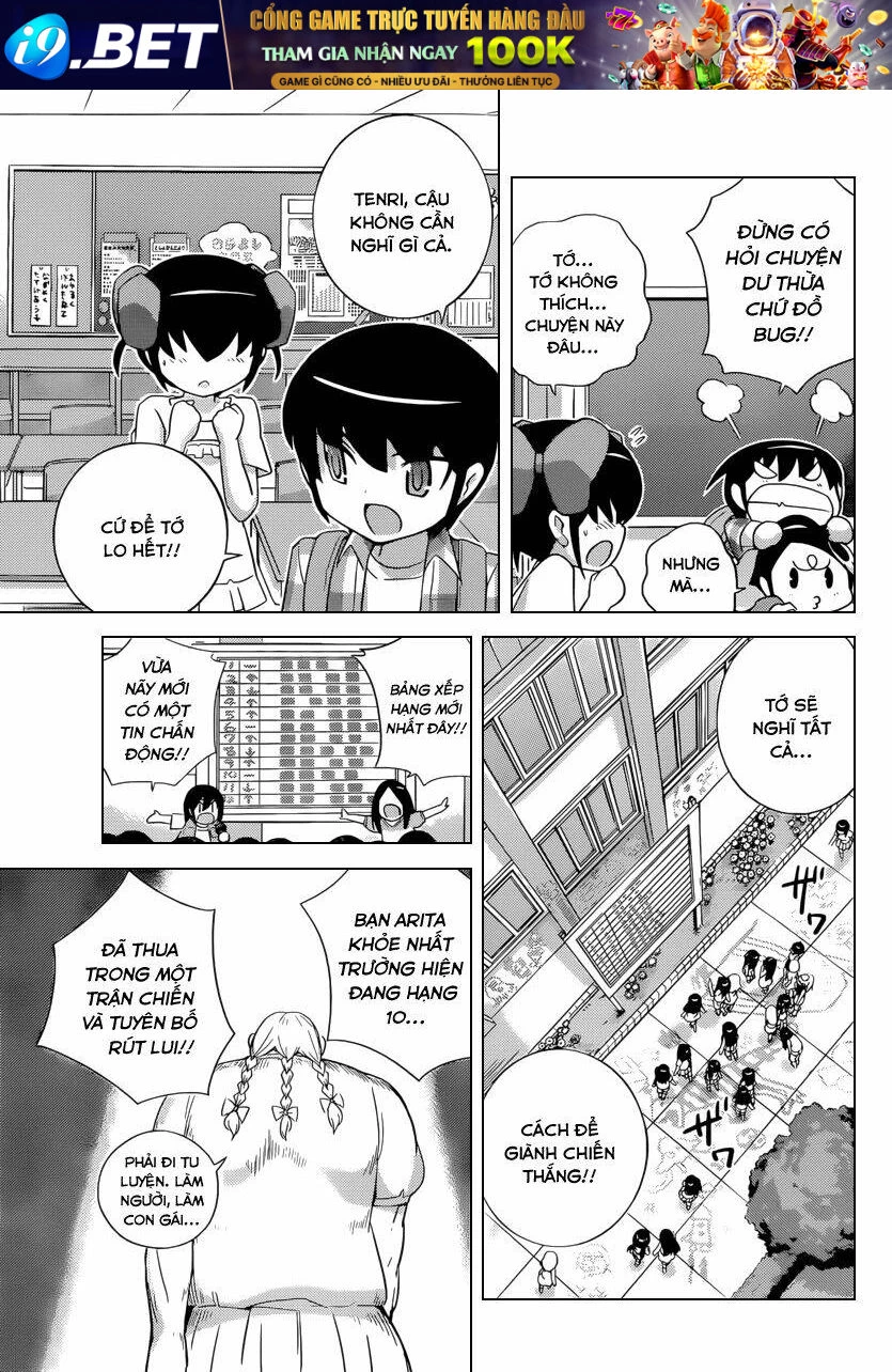 Thế giới chỉ có Thánh thần biết Chapter 228 - 5