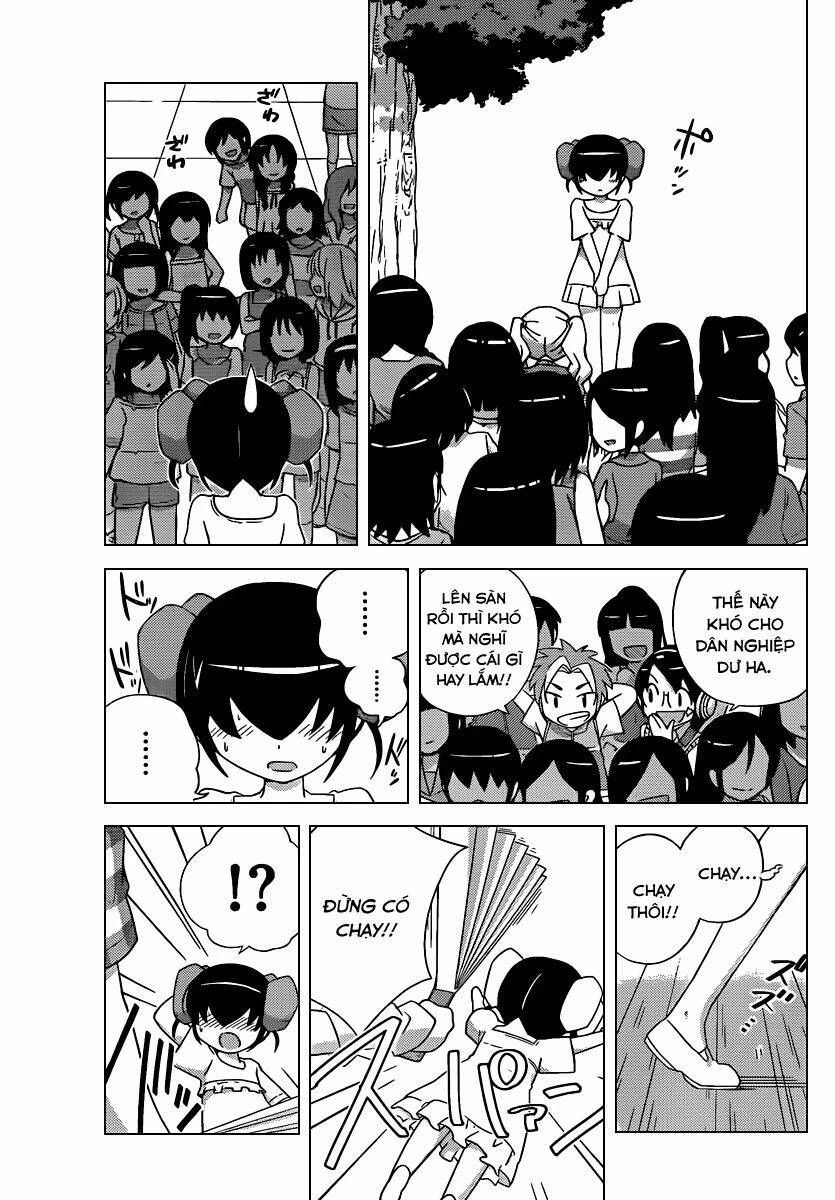 Thế giới chỉ có Thánh thần biết Chapter 228 - 11