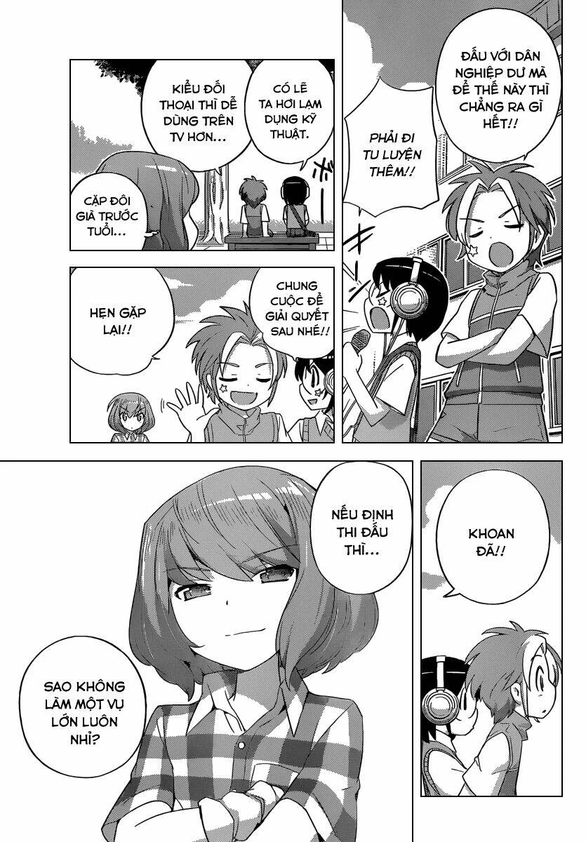 Thế giới chỉ có Thánh thần biết Chapter 228 - 15