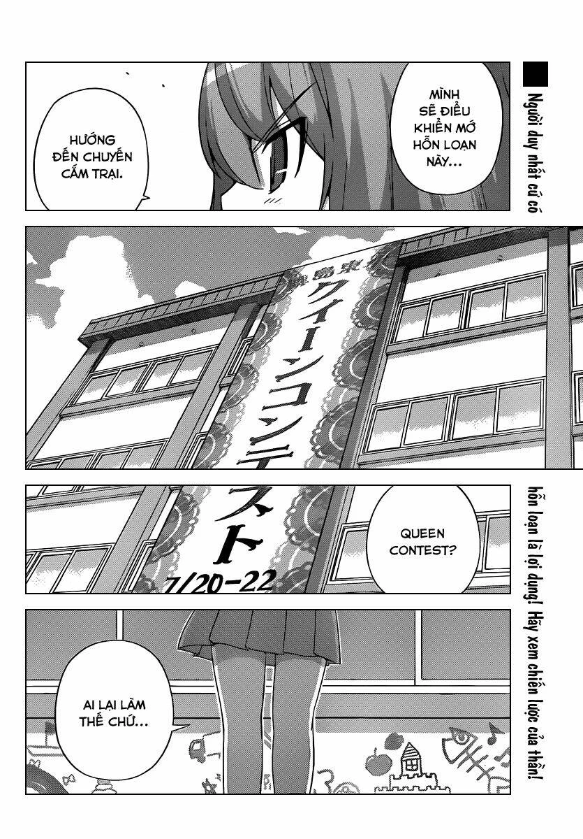 Thế giới chỉ có Thánh thần biết Chapter 228 - 18