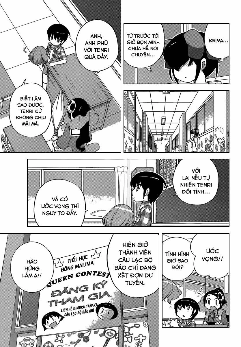 Thế giới chỉ có Thánh thần biết Chapter 229 - 3