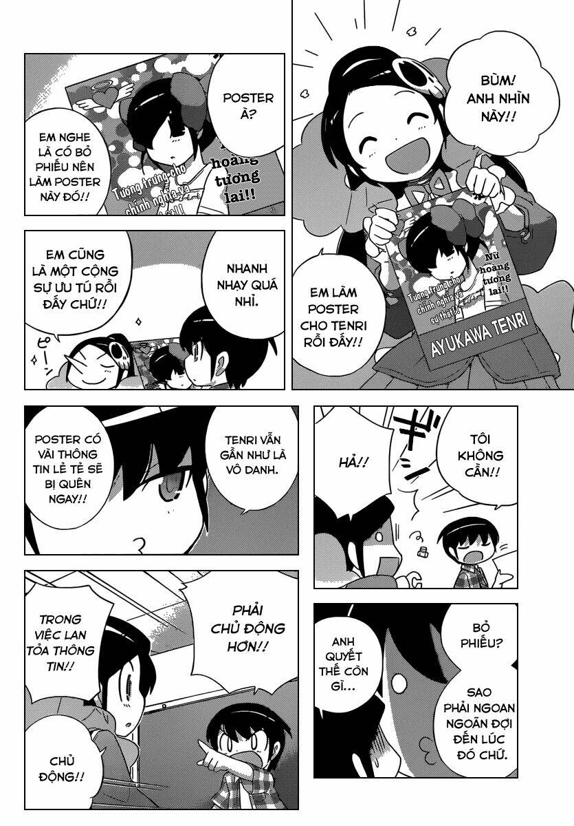Thế giới chỉ có Thánh thần biết Chapter 229 - 4