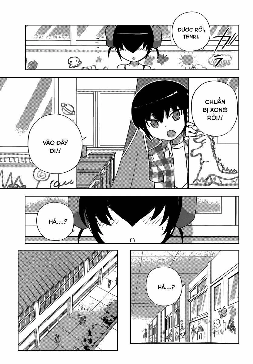 Thế giới chỉ có Thánh thần biết Chapter 229 - 5