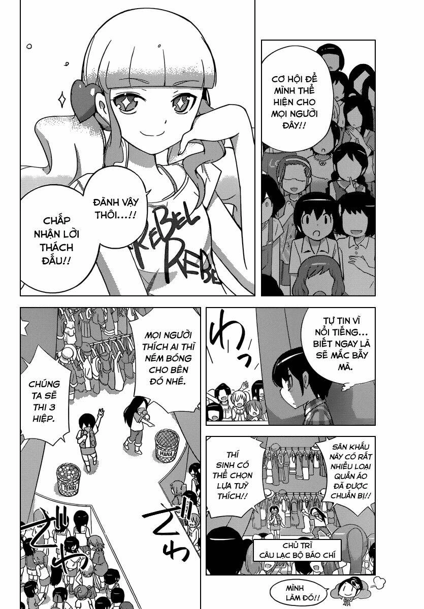 Thế giới chỉ có Thánh thần biết Chapter 229 - 10