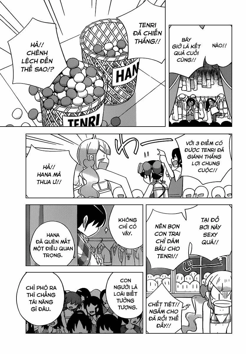 Thế giới chỉ có Thánh thần biết Chapter 229 - 17
