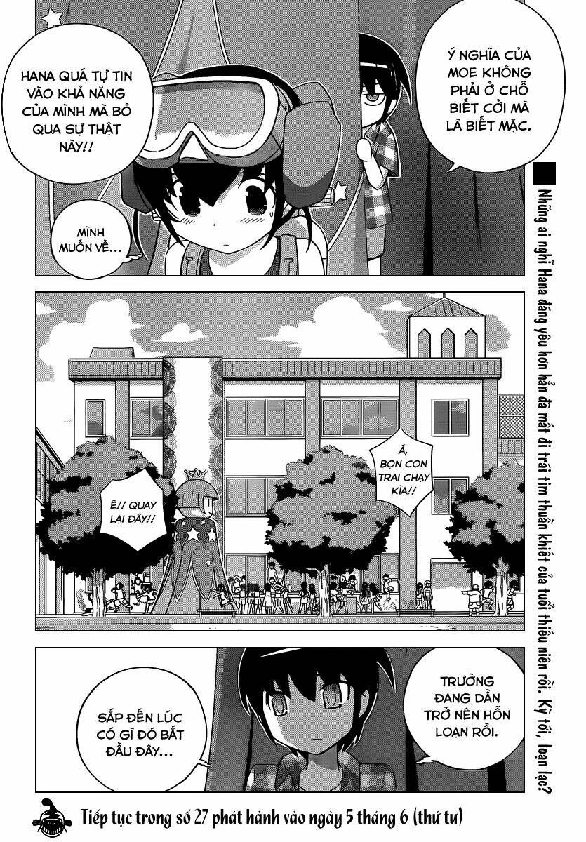 Thế giới chỉ có Thánh thần biết Chapter 229 - 18