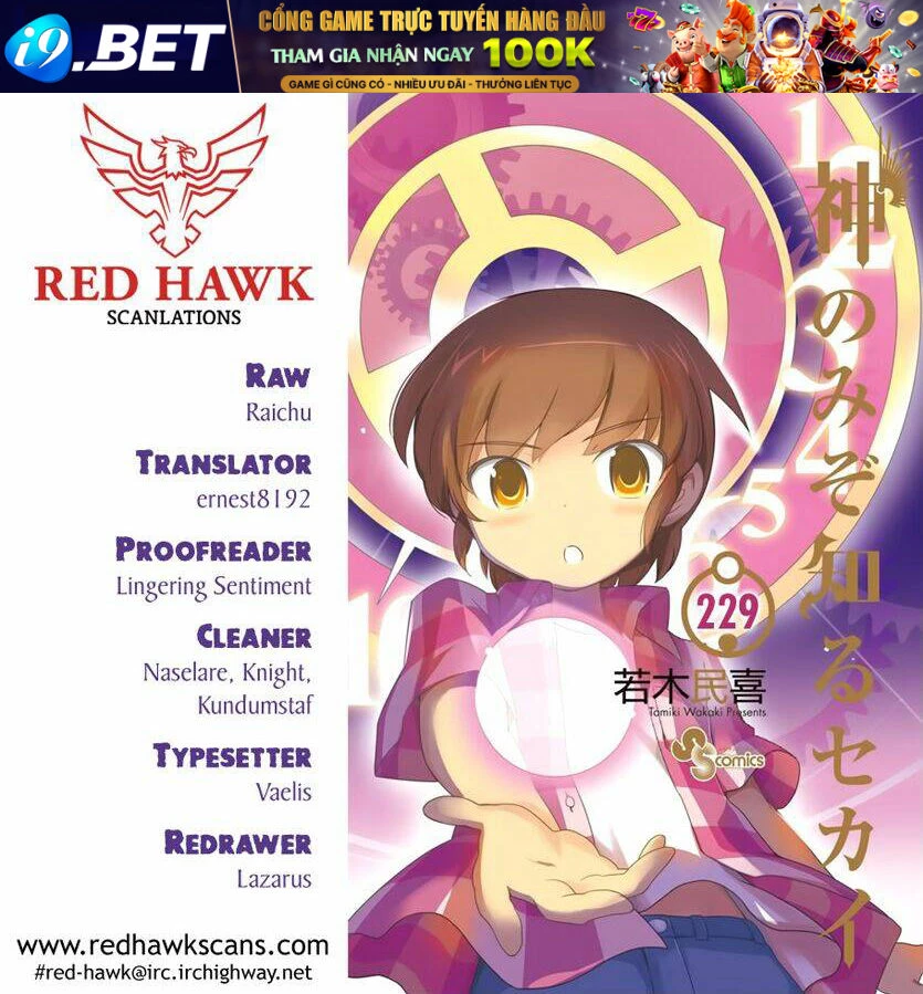 Thế giới chỉ có Thánh thần biết Chapter 229 - 19
