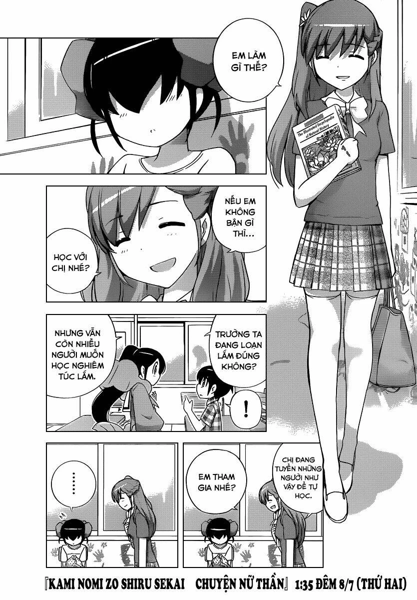 Thế giới chỉ có Thánh thần biết Chapter 230 - 3