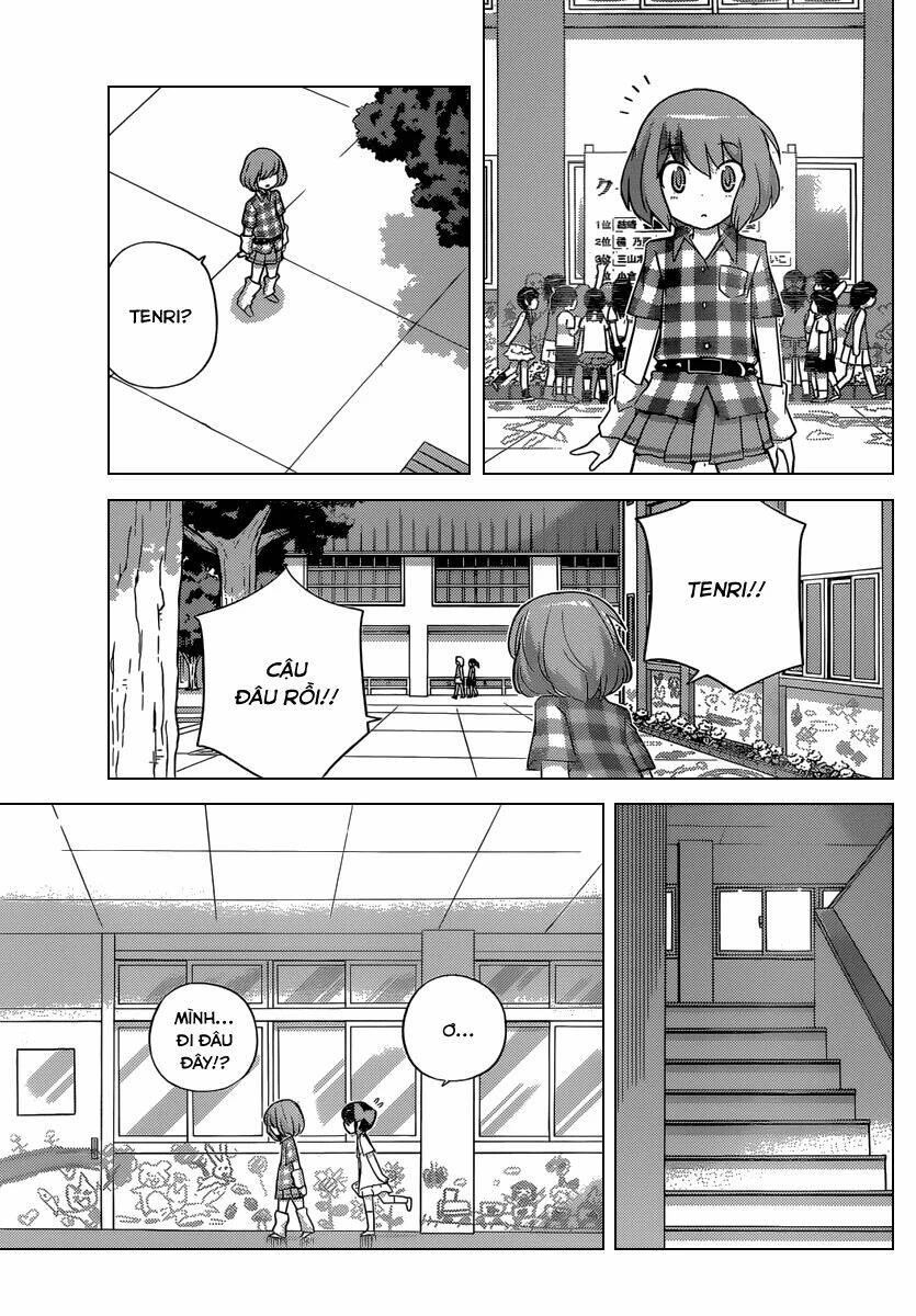 Thế giới chỉ có Thánh thần biết Chapter 230 - 17