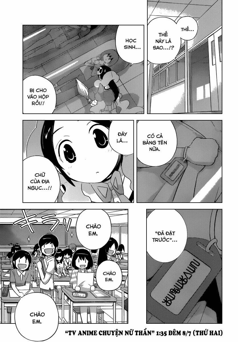 Thế giới chỉ có Thánh thần biết Chapter 231 - 3