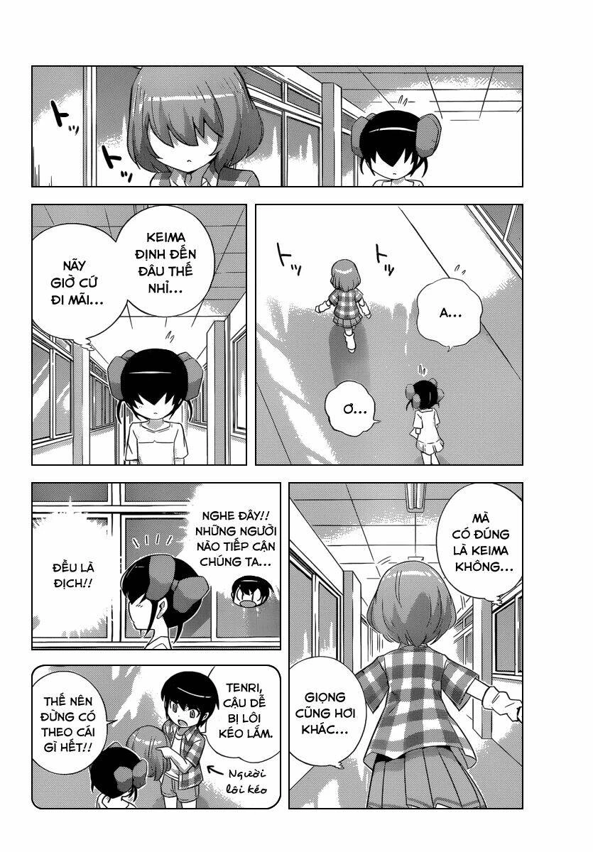 Thế giới chỉ có Thánh thần biết Chapter 231 - 10