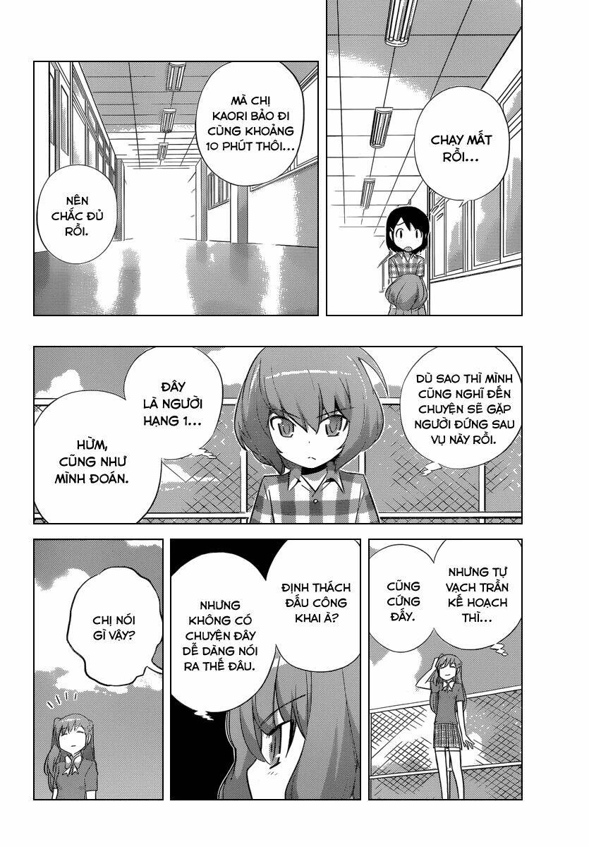 Thế giới chỉ có Thánh thần biết Chapter 231 - 12