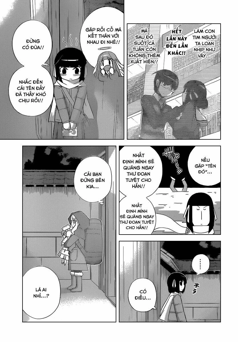 Thế giới chỉ có Thánh thần biết Chapter 232 - 3