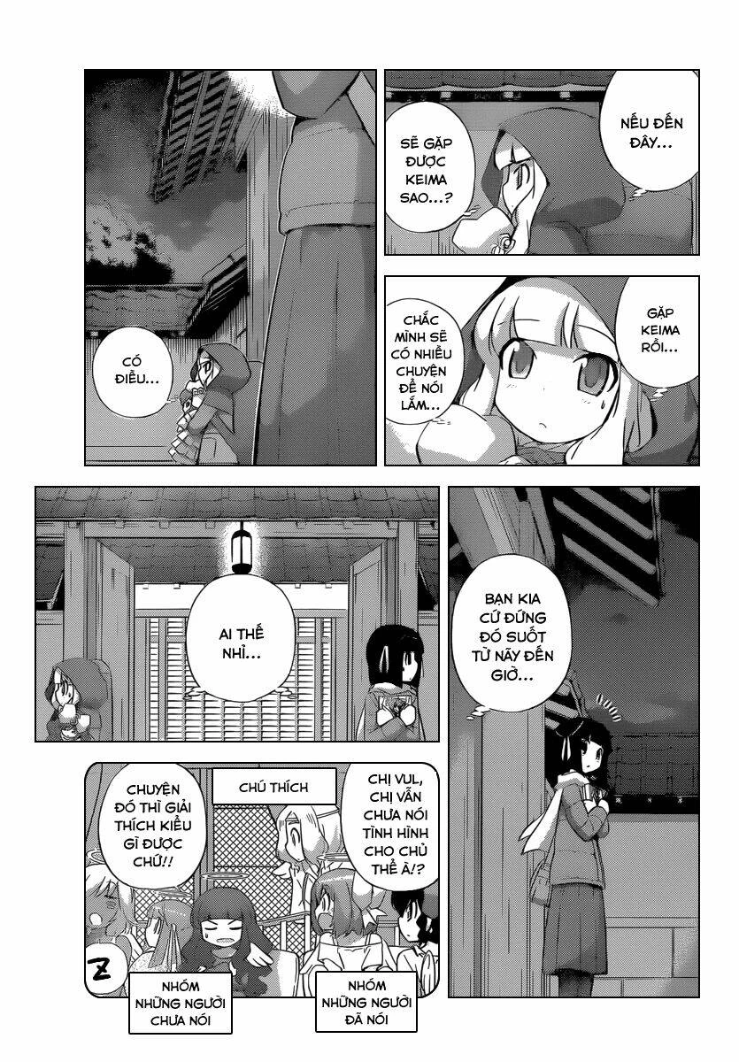 Thế giới chỉ có Thánh thần biết Chapter 232 - 5