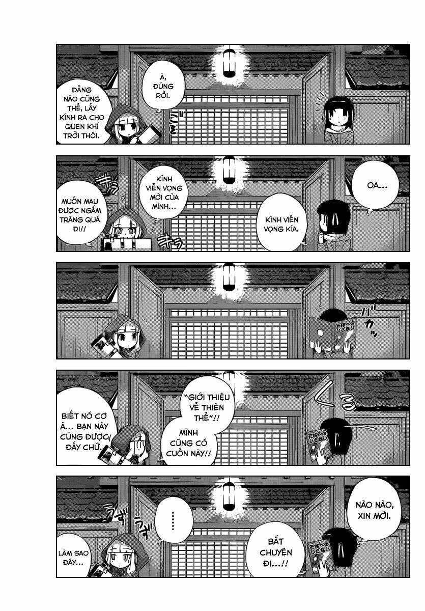 Thế giới chỉ có Thánh thần biết Chapter 232 - 7