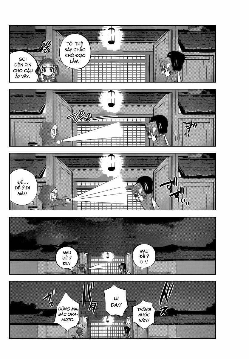 Thế giới chỉ có Thánh thần biết Chapter 232 - 8