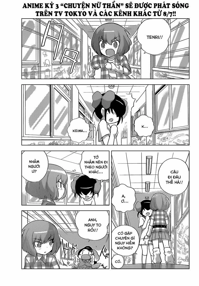Thế giới chỉ có Thánh thần biết Chapter 233 - 7