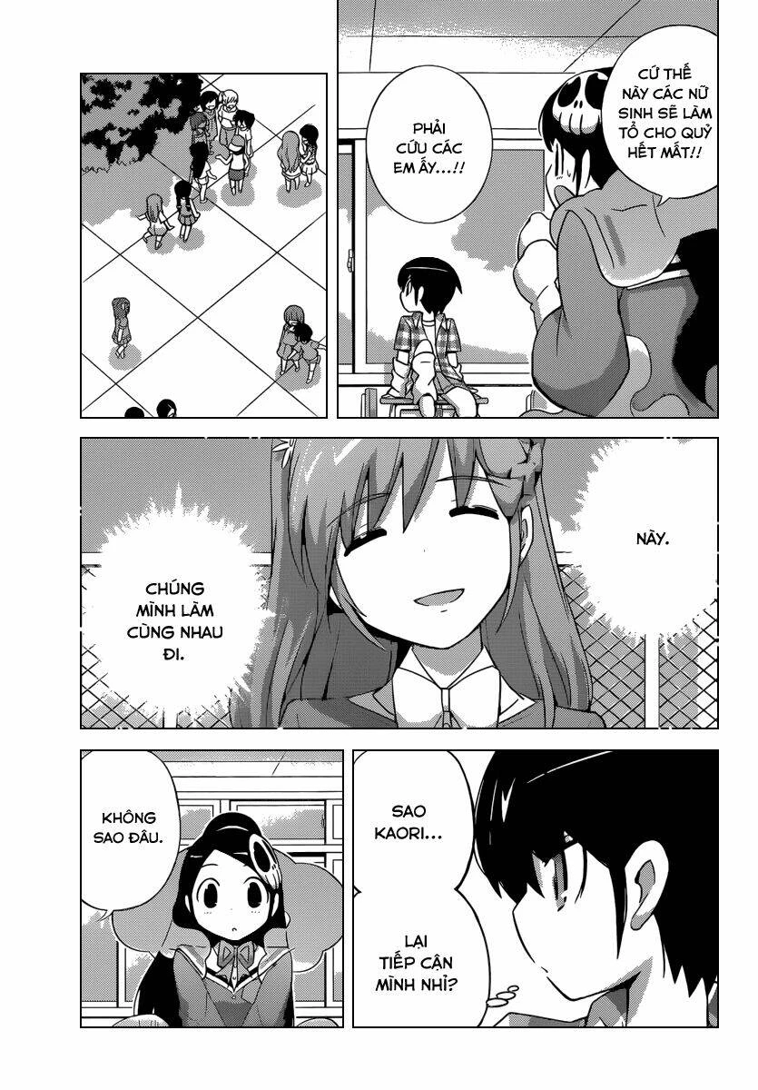 Thế giới chỉ có Thánh thần biết Chapter 233 - 9