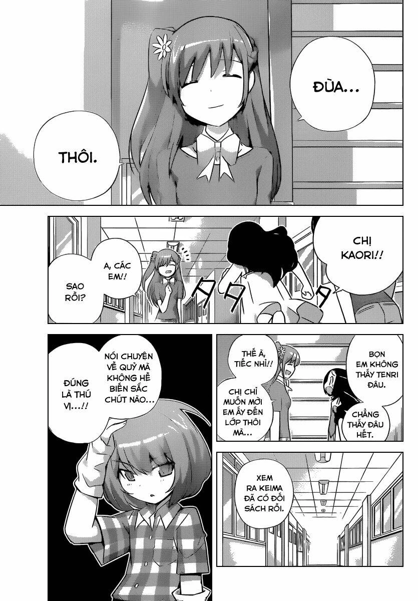 Thế giới chỉ có Thánh thần biết Chapter 234 - 17