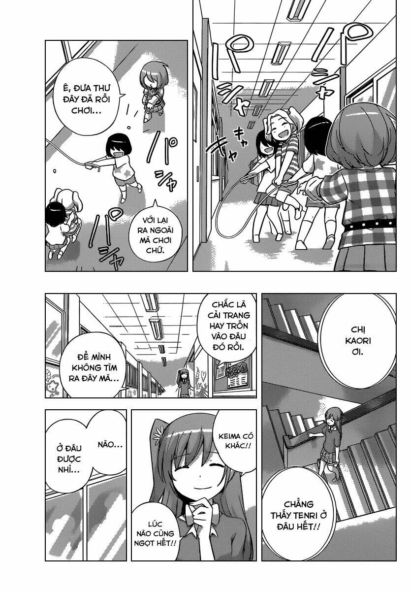 Thế giới chỉ có Thánh thần biết Chapter 235 - 3