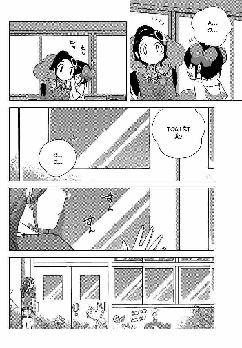 Thế giới chỉ có Thánh thần biết Chapter 235 - 6