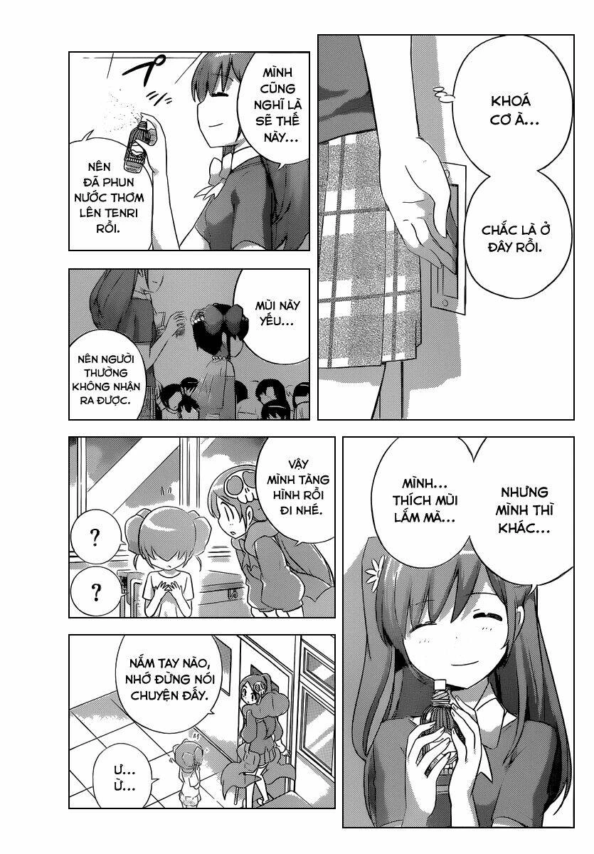 Thế giới chỉ có Thánh thần biết Chapter 235 - 7