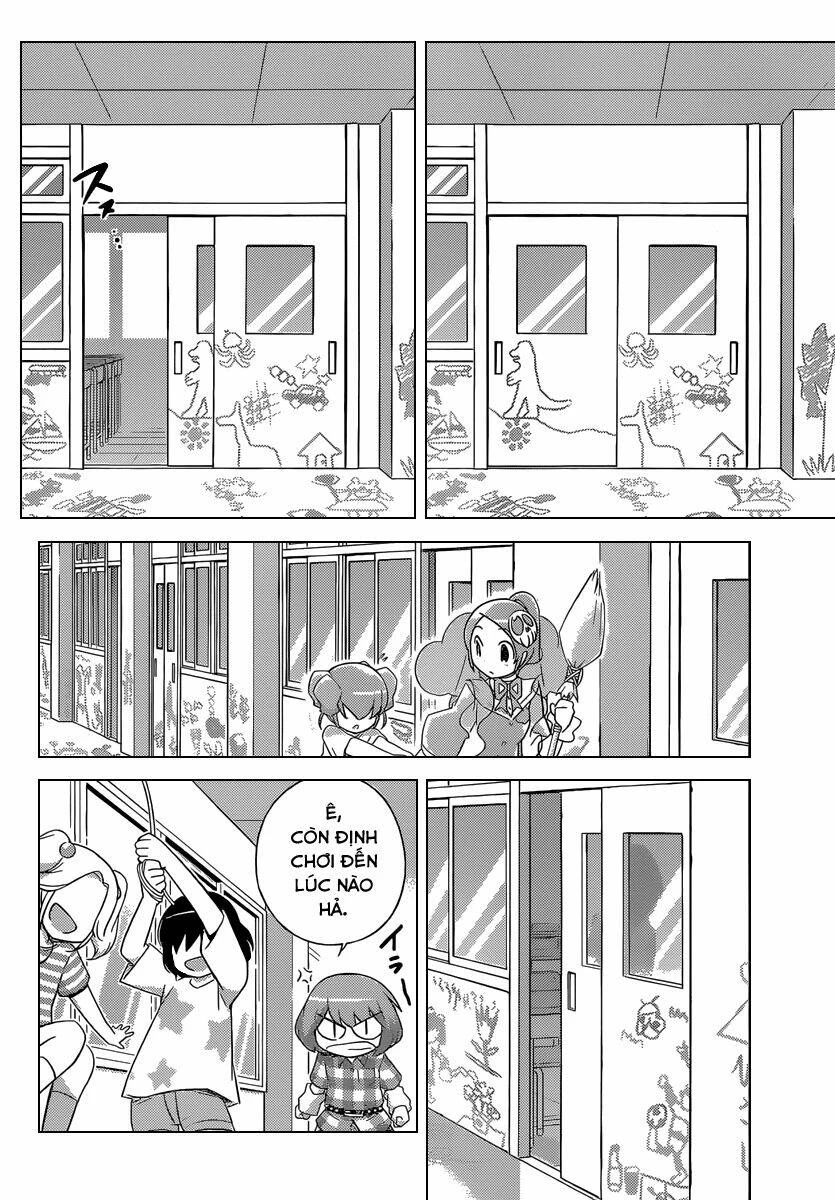 Thế giới chỉ có Thánh thần biết Chapter 235 - 8